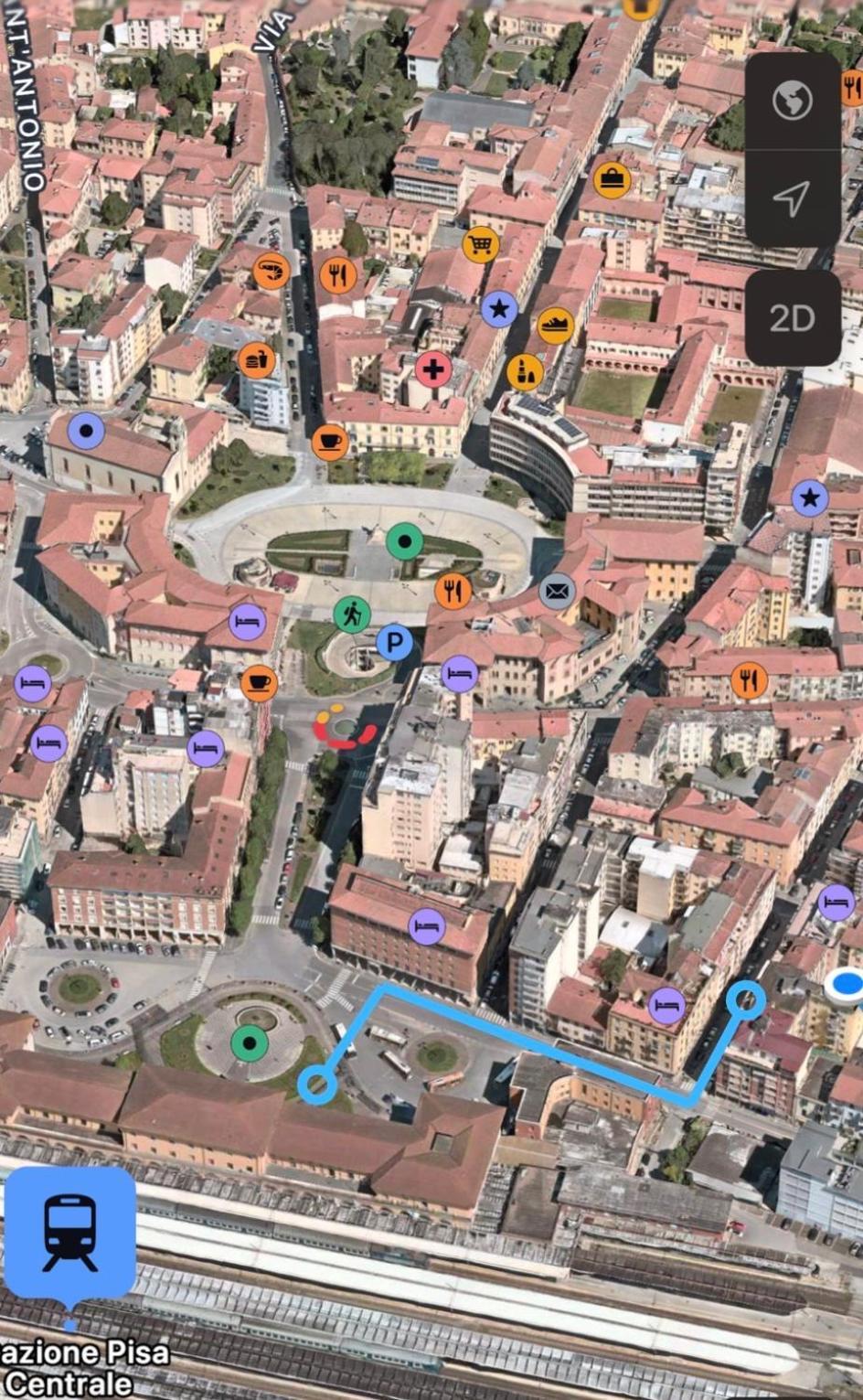 Live In Pisa - 250M Dalla Stazione Centrale Di Pisa Hotel Exterior foto